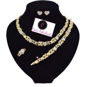 XOXO Bears & Heart Set